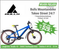 Bulls Tokee Street Blau 24 Zoll 7 Gang Kinderfahrrad Mountainbike Niedersachsen - Ostrhauderfehn Vorschau