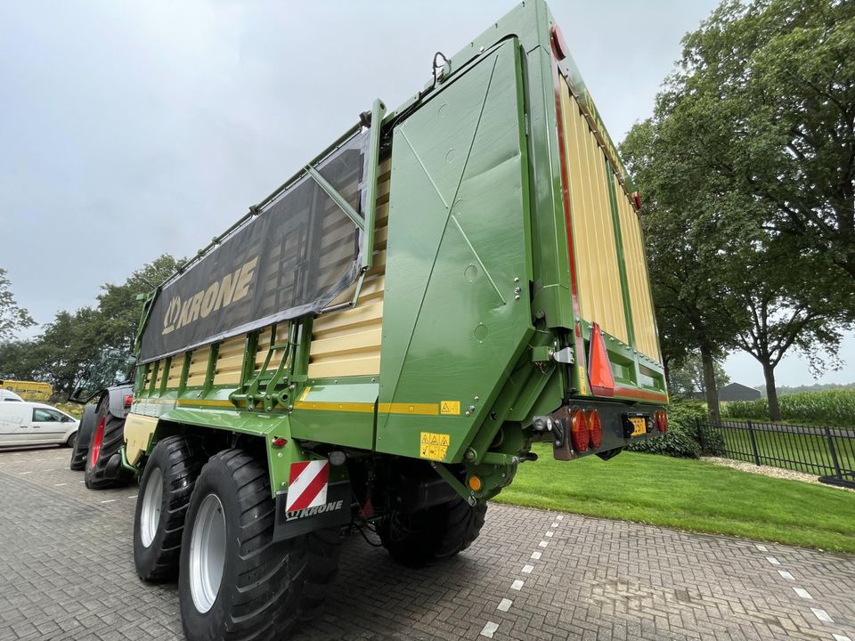 Krone ZX 430 GD Top Zustand in Uelsen