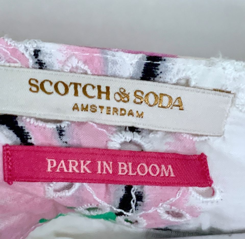 SCOTCH & SODA, sommerliche Bluse Gr36, ungetragen + Etikett in Hamburg