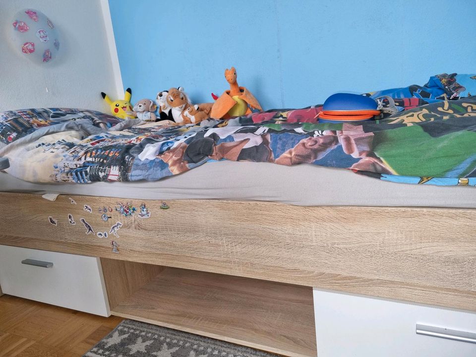 Kinderbett / Jugendbett mit Schubladen in Lünen