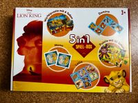 5 in 1 Spielebox "König der Löwen", vollständig Niedersachsen - Syke Vorschau