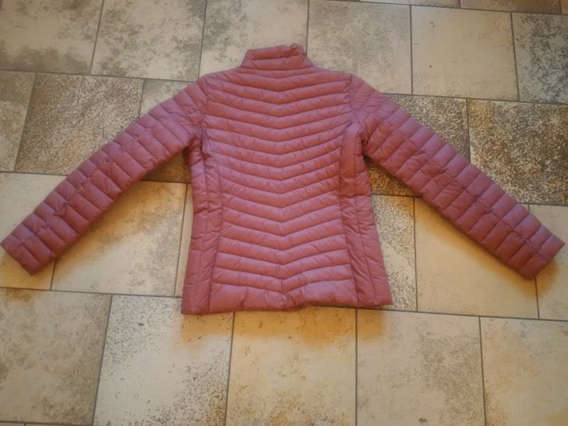 Stepp Jacke Cosy Rosa Altrosa Rose Warm Segeln Boho Design WOW in Gilching