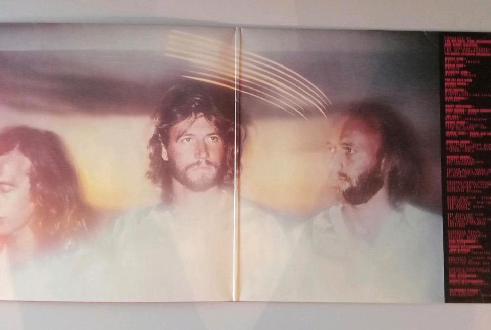Schallplatte LP BeeGees Spirits Having Flown in Coppenbrügge