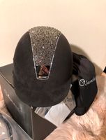 Samshield Helm neu, schwarz, Gr. M (55-58), Silber Medley Crystal Hessen - Babenhausen Vorschau