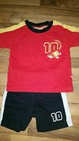 Trikot Football Deutschland Gr. 74 C&A  T-Shirt kurze Hose Baden-Württemberg - Hechingen Vorschau