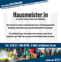 Nordhorn: Hausmeister (m/w/d) gesucht [auf Basis] Niedersachsen - Nordhorn Vorschau