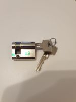 Zylinderschloss/Türschloss 29/10 mm mit 2 Schlüsseln Häfen - Industriehäfen Vorschau