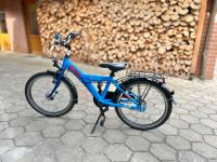 Tolles Fahrrad 20 Zoll blau B.O.C Niedersachsen - Meinersen Vorschau