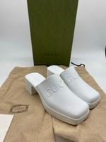 Gucci Rubber Pantolette weiß EU 39/ EU 40 / EU 41 Baden-Württemberg - Reutlingen Vorschau