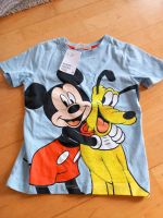 Tshirt Mickey mouse 110/116 neu Bayern - Wiggensbach Vorschau