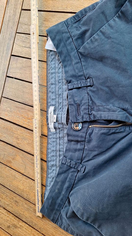 Tolle Comma Chino Hose 38 m Sommer blau TOP Zustand in Scheeßel