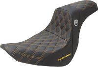 Saddlemen SDC Performance Sport Glide Low Rider S ST Gold Stitch Bayern - Altdorf bei Nürnberg Vorschau