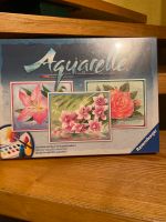 Riesenset Aquarell Malerei, Ravensburger, Blumen neu Hessen - Bensheim Vorschau