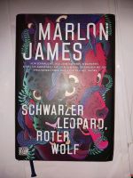 Buch von Marlon James Schwarzer Leopard roter Wolf Niedersachsen - Rosengarten Vorschau