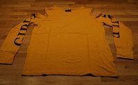 LA-Shirt mit Schulterfrei Cuts kräftiges gelb Gr.158/164 Nordrhein-Westfalen - Senden Vorschau