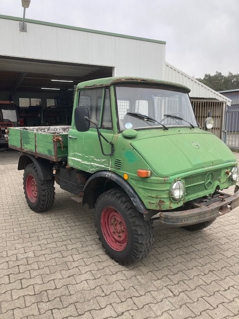 Unimog 421(U52) mit Pritsche, Motor Typ 616, 3655 Bst in Itterbeck