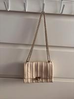 Zara Tasche Umhängetasche Handtasche cremeweiß gold klein Sachsen-Anhalt - Halle Vorschau