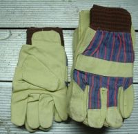 5 Paar Leder Handschuhe Arbeitshandschuhe Gr 10 Saarland - Wallerfangen Vorschau