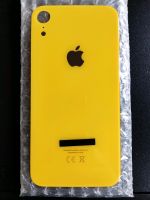 iPhone XR Backcover Glas gelb neu Sachsen - Markkleeberg Vorschau