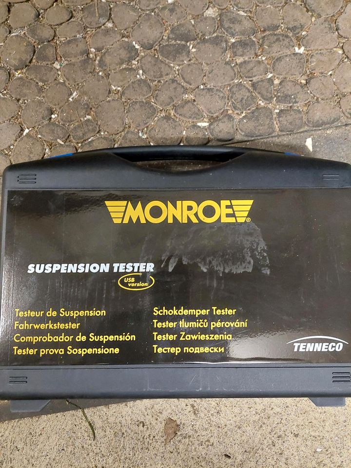 Monroe Fahrwerkstester USB version in Spremberg