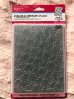 Embossing Folder Prägeschablone NEU 13/18 cm Bayern - Vöhringen Vorschau