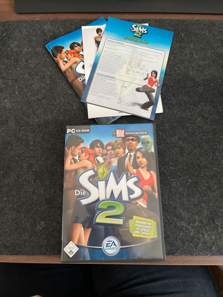 Die Sims 2 pc spiel in Düsseldorf