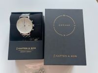 Kapten & Son Chronograph Silver Steel Uhr Hannover - Döhren-Wülfel Vorschau