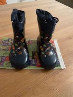 Playshoes Unisex Kindergummistiefel Halbschaft gefüttert Gr.26 Mitte - Tiergarten Vorschau