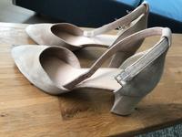 Damenschuhe Pumps, Wildleder Baden-Württemberg - Renningen Vorschau