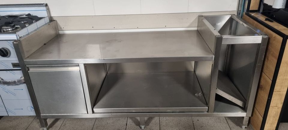 Imbissgeräte Unterbau Arbeitsschrank CK Gastro in Hünfelden