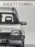 Prospekt Opel Kadett Combo von 11/1985 Nordrhein-Westfalen - Mettmann Vorschau