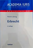 Martin Löhnig Erbrecht Hessen - Kirchhain Vorschau