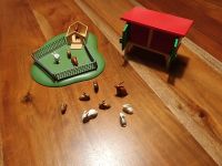 Playmobil Häschen-Gehege mit Kaninchenstall Niedersachsen - Neuenkirchen-Vörden Vorschau