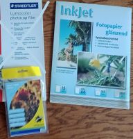 INKJET Photopapier Fotopapier in zwei Größen A4 & 10x15 Leipzig - Schönefeld-Abtnaundorf Vorschau