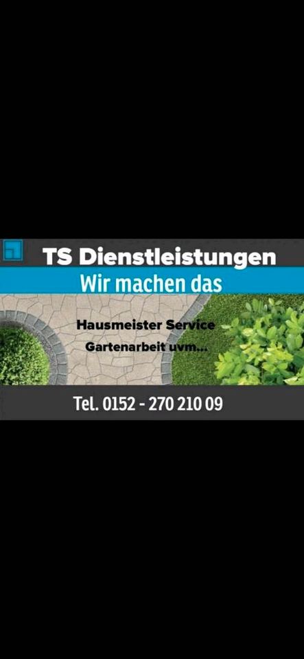 Sämtliche Gartenarbeiten Reinigung Hausmeister Fewo Hecke schneid in Jever