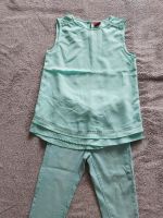 TOP 2 Teile Set mädchen Sommer Hose Top Festlich 140 146 Slim Baden-Württemberg - Mannheim Vorschau