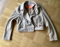 Topp Kunstleder Kurzjacke beige von Streetone in 36 neuwertig Baden-Württemberg - Langenau Vorschau