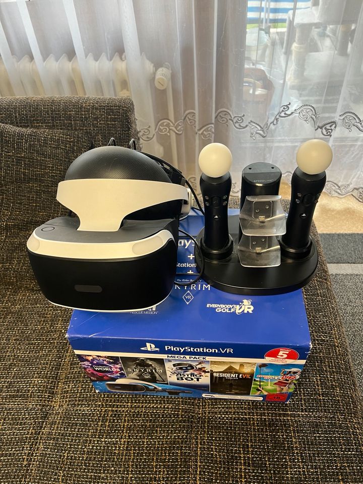 Sony PlayStation VR Brille inkl. Camera in Herrenberg