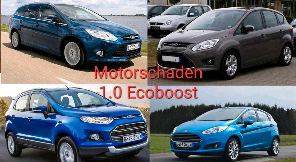 Ankauf Motorschaden Ford Focus Fiesta Kuga Mondeo Ranger Tourneo in Gütersloh