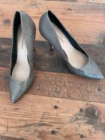 Pumps, silber Sachsen - Dorfchemnitz Vorschau