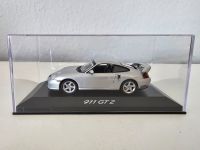 Minichamps Modellauto 1:43 Porsche 911 GT2 996 in Silber Baden-Württemberg - Riedlingen Vorschau