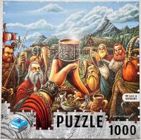 Puzzle Ein Fest für Odin 1000 Teile Frosted Games Legespiel Bayern - Salgen Vorschau