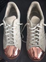 Adidas Sneaker Superstar Metall Kupfer Creme Niedersachsen - Langenhagen Vorschau