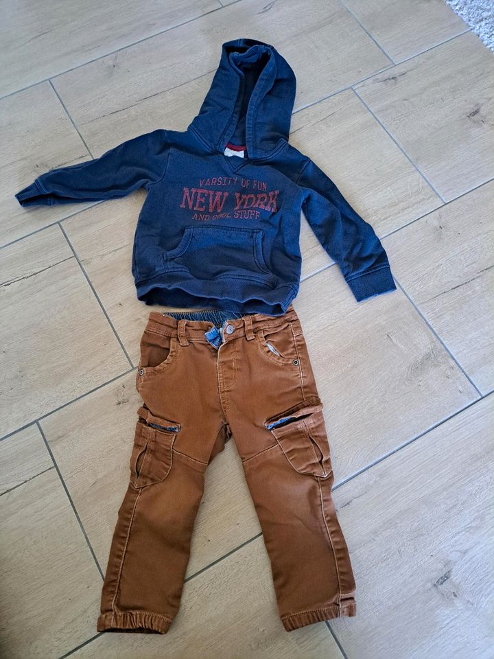 Set Hoodie / Pullover & Hose, Gr. 92 in Bohmte