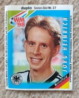 Jörg Heinrich Duplo Sammelbild WM '98 Baden-Württemberg - Schwieberdingen Vorschau