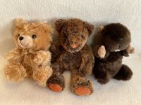 2 Teddybären, Neuwertig, 1 Biber 30cm Bayern - Wenzenbach Vorschau