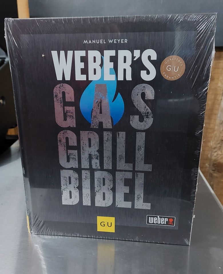 Weber's Gasgrillbibel Grillbuch Neu in Gnarrenburg