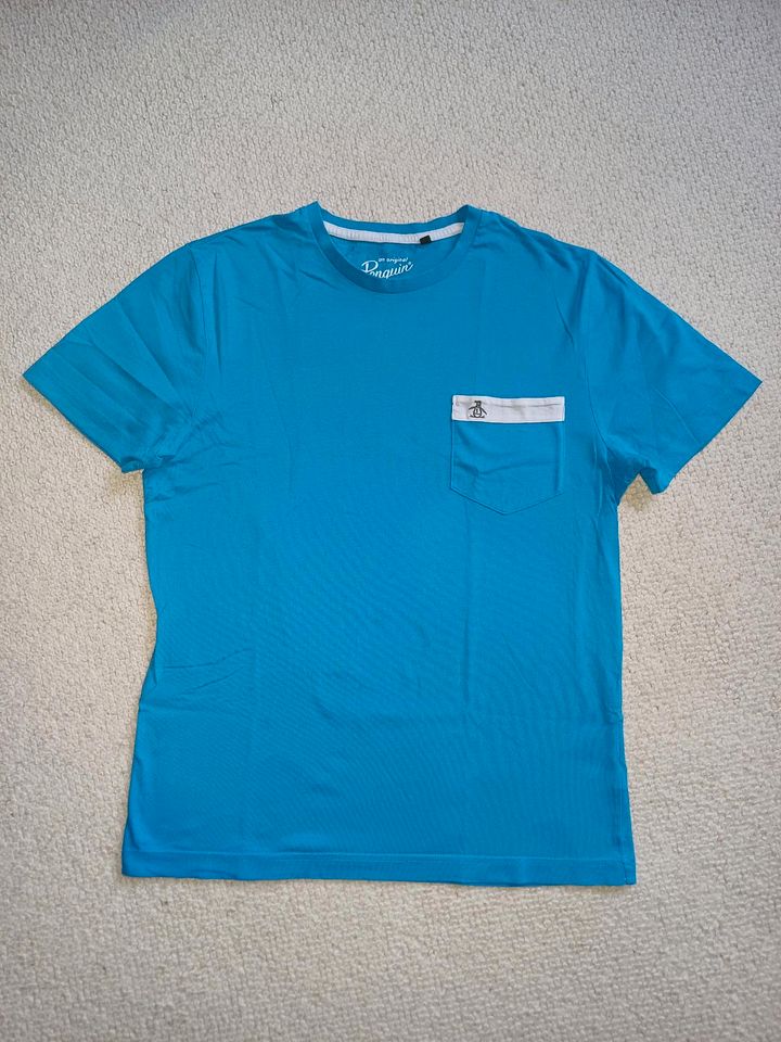 Top PENGUIN T-Shirt M in Caputh