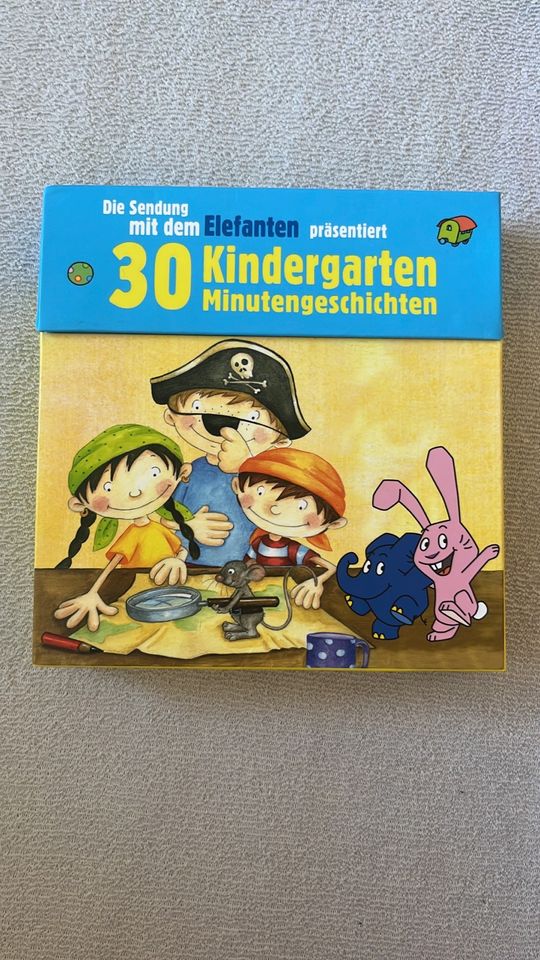 Kindergarten Minutengeschichten kleiner Elefant in Weimar (Lahn)