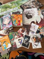 Manga Fan paket (Manga, Poster, Karten, Lesezeichen, Sticker) Baden-Württemberg - Biberach an der Riß Vorschau